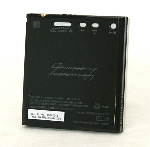 楽天市場】JVCケンウッド Victor・JVC Portable MiniDisc Player