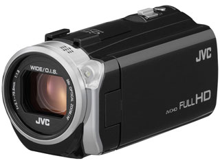 楽天市場】JVCケンウッド JVC Everio 内蔵メモリー8GB GZ-F55K-W