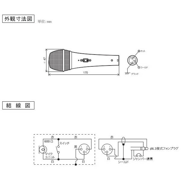 楽天市場】JVCケンウッド JVC 超単一指向性マイクロホン PS-C503