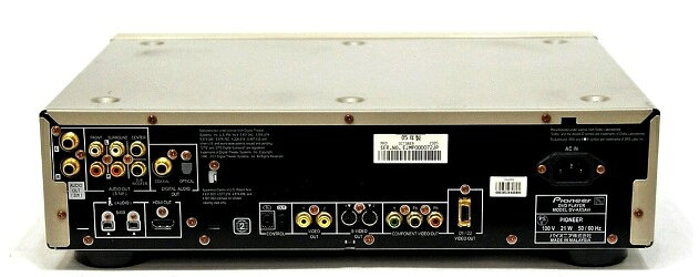 楽天市場】パイオニア Pioneer DVDプレーヤー DV-AX5AVI | 価格比較