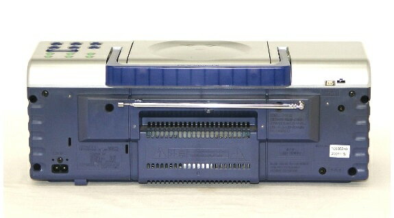 楽天市場】JVCケンウッド JVC パワードウーハーCDシステム