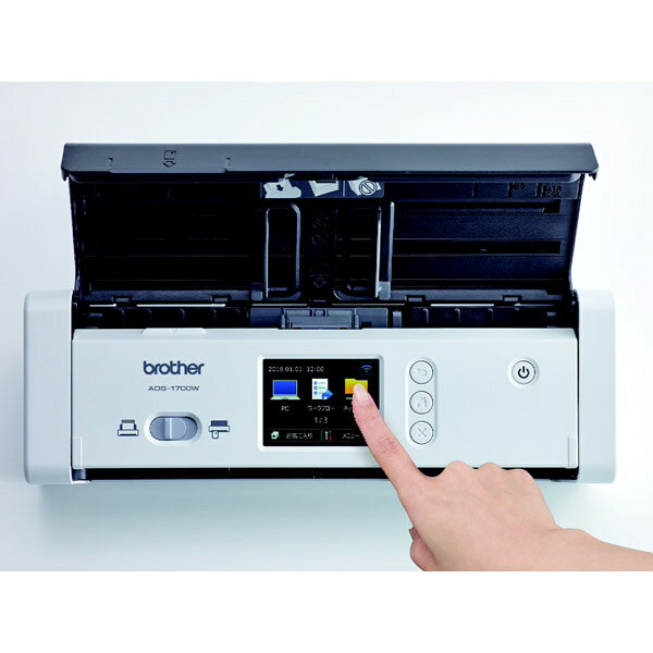 楽天市場】ブラザー工業 brother ドキュメントスキャナー ADS-1700W