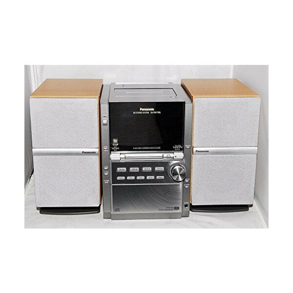 Panasonic MDステレオシステム SC-PM77MD-S