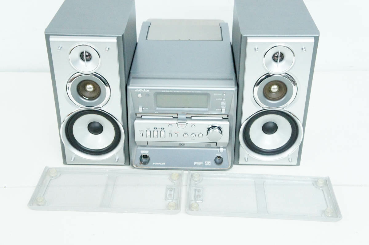 楽天市場】JVCケンウッド JVC マイクロコンポーネントMDシステム