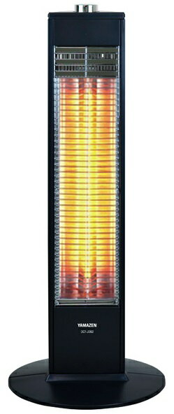 電気ヒーター YAMAZEN DSE-KC105(W) 山善／電気ストーブ／DSE-KC105／990W（スチーム1025W）／2016年