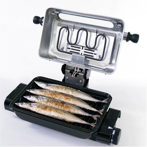 楽天市場】山善 YAMAZEN 両面焼きワイドグリル YWA-1101(MB) | 価格