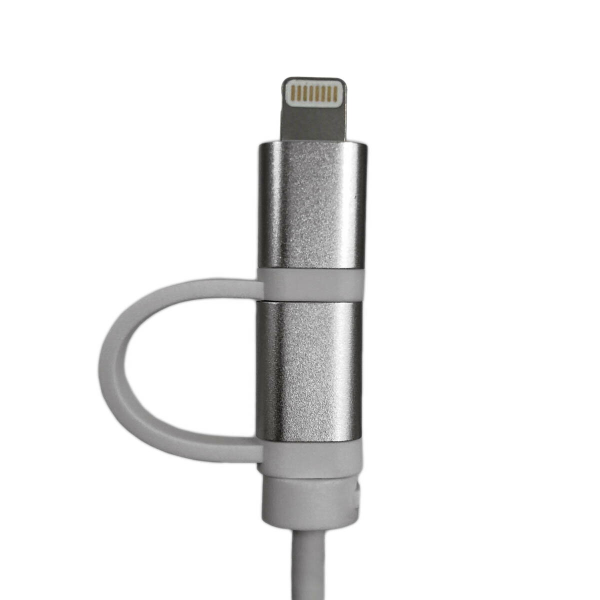 HIDISC 1本3役マルチケーブル HD-3IN101WH