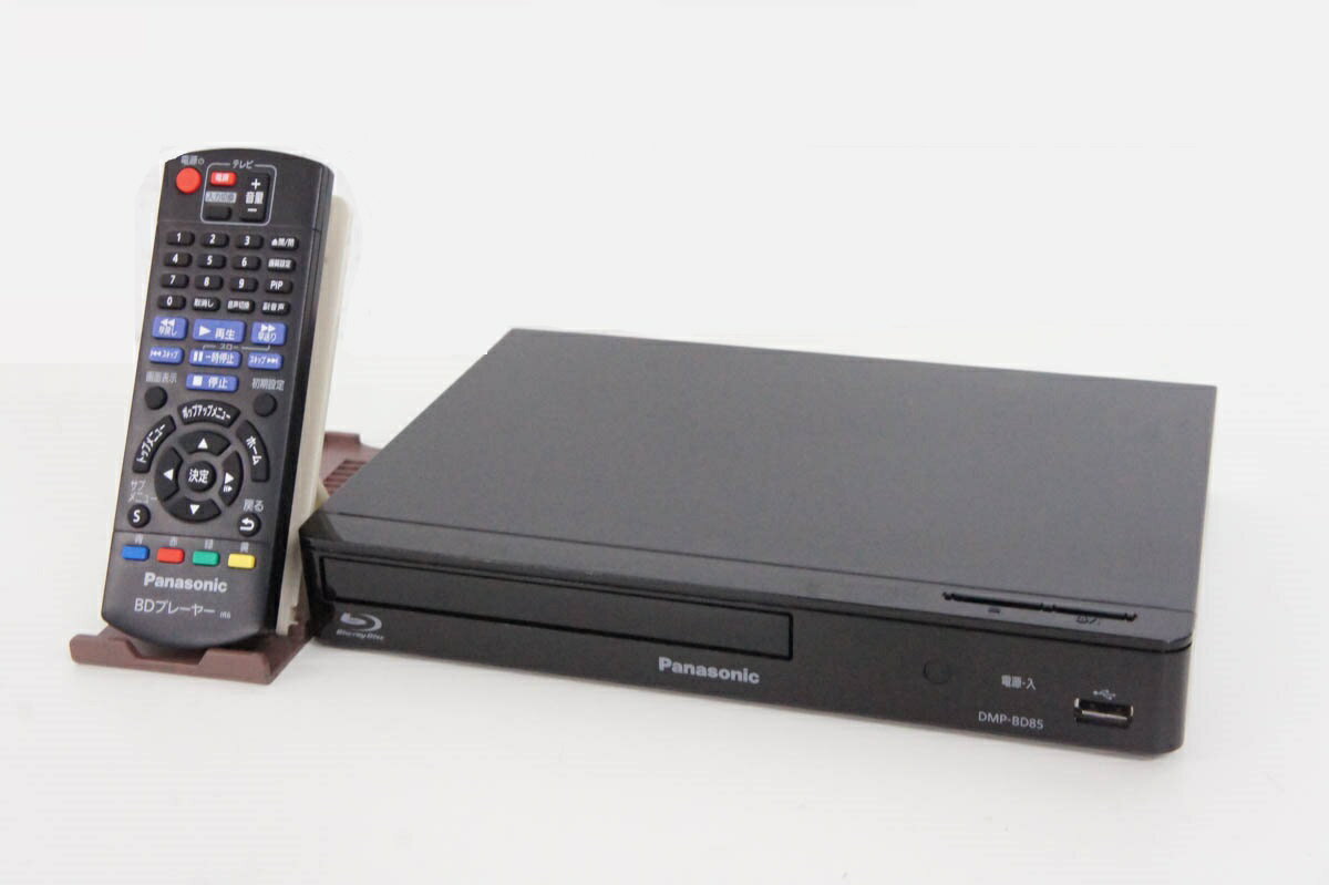 Panasonic ブルーレイディスクプレーヤー DMP-BD65-K