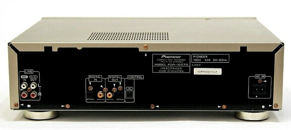 楽天市場】パイオニア Pioneer コンパクトディスクレコーダー