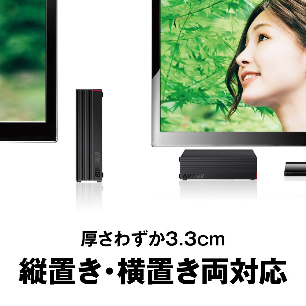 バッファロー 据え置き 4TB HD-LD4.0U3-BKA