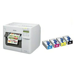 楽天市場】エプソン販売 EPSON カラーラベルプリンター CW-C6520AM 