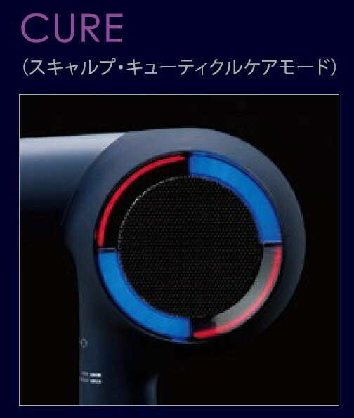 HOLISTIC ヘアードライヤー cures CCID-G04B