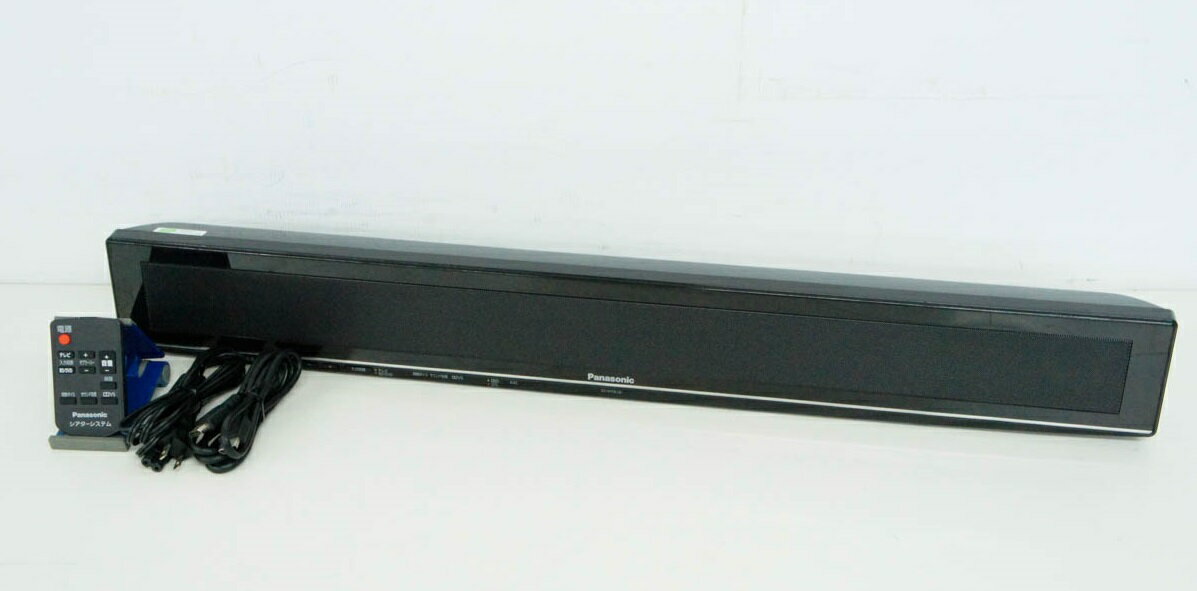 パナソニック シアターバー SC-HTB175-K
