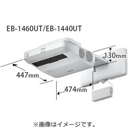 楽天市場】エプソン販売 EPSON ビジネスプロジェクター EB-1440UT