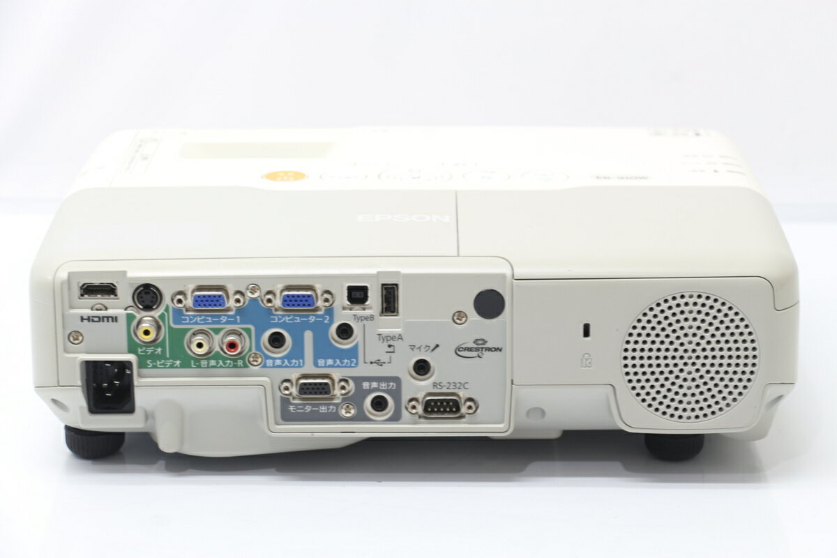 Epson EB-910W プロジェクター本体 EPSON EB-910W 液晶プロジェクター中古｜プロジェクターのことなら