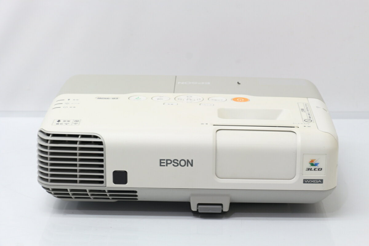 Epson EB-910W プロジェクター本体 楽天市場】エプソン販売 EPSON ビジネスプロジェクター EB-910W | 価格