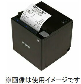 エプソン レシートプリンター ブラック TM302H612B | エプソン TM30UBE612 サーマルレシートプリンター TM-m30 80