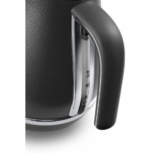DeLonghi アイコナ 温度調節電気ケトル KBOE1230J-GY