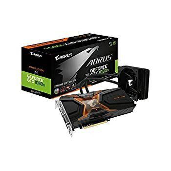 AORUS ビデオカード GV-N108TAORUSX W-11GD