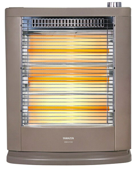 楽天市場】山善 YAMAZEN 電気ストーブ DSE-KC105(T) | 価格比較 - 商品
