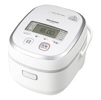 楽天市場】シャープ SHARP IHジャー炊飯器 極熱厚まる対流釜 KS-HA10-W