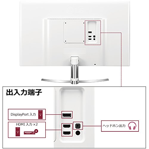 LG 液晶ディスプレイ 27UD68-W