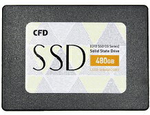 玄人志向 CFD 2.5インチ SSD  CSSD-S6B480CG3VX