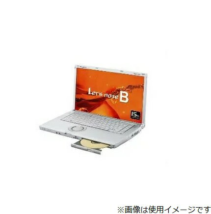 Panasonic ノートブックパソコン Let'snote B10 CF-B10EWHDR