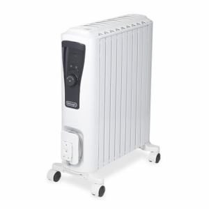 DeLonghi デロンギ　 RHJ10f0812-SG 美品　1200W Amazon | De'Longhi (デロンギ) オイルヒーター ヴェルティカル