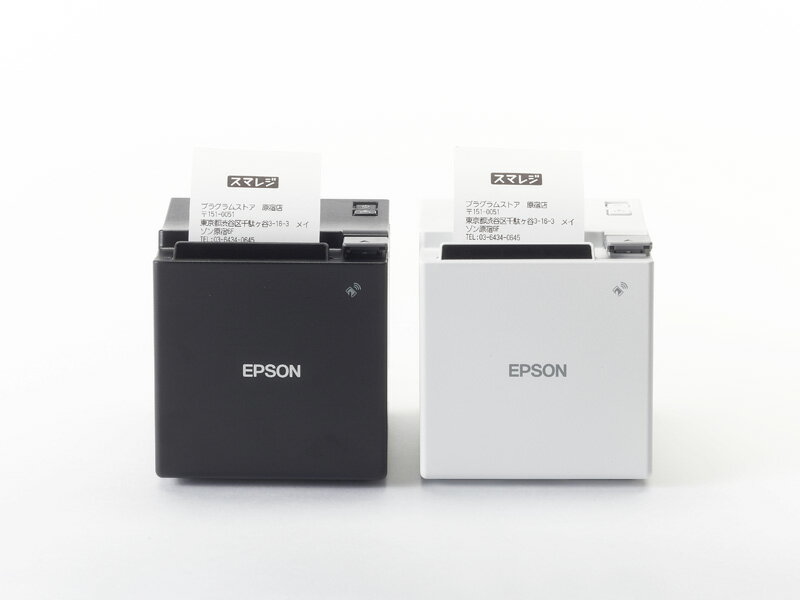 【美品】EPSON TM30UBE611 TM-m30(TM30UBE611) Bluetooth+USB対応 レシートプリンター
