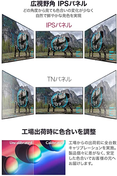 LG モニターディスプレイ 27UL600-W