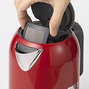 DeLonghi ケーミックス 電気ケトル ZJX650J-RD