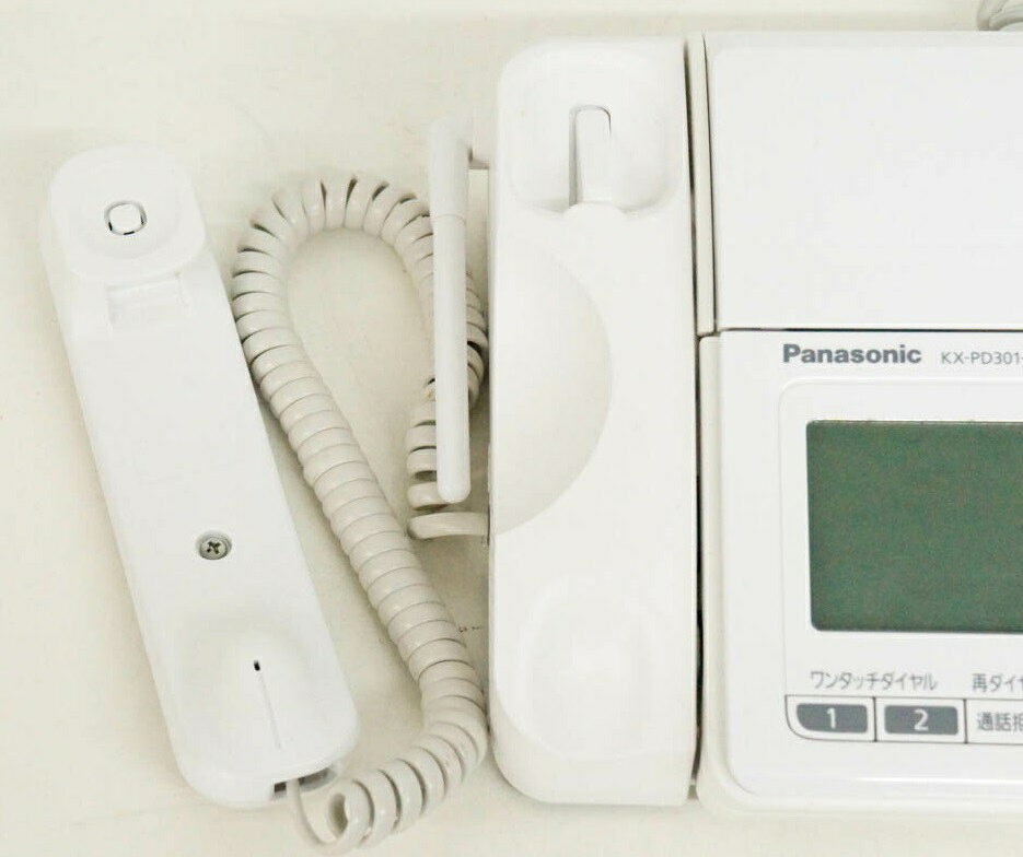 Panasonic 普通紙ファクス KX-PD301DL-W