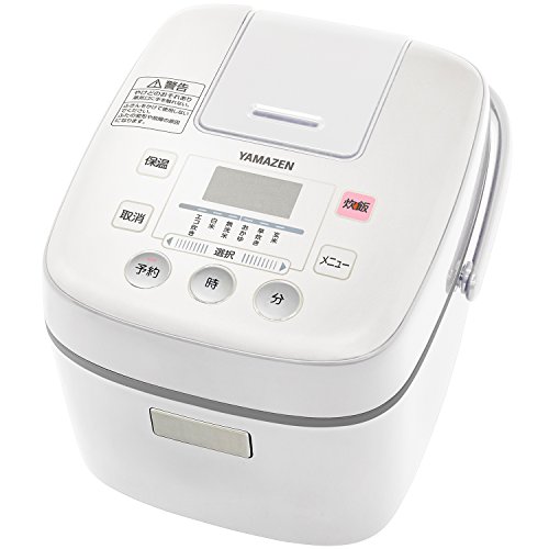 YAMAZEN マイコン炊飯器 YJC-300(W)