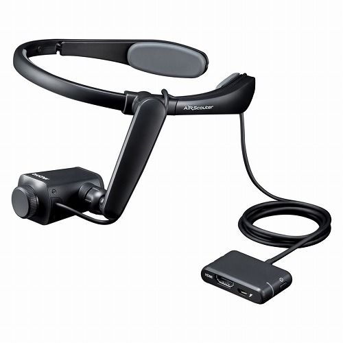 Vufine＋【必須オプション付】ヘッドマウントディスプレイ 楽天市場】Vufine ヘッドマウント ディスプレイ VUFINE+ ビュー