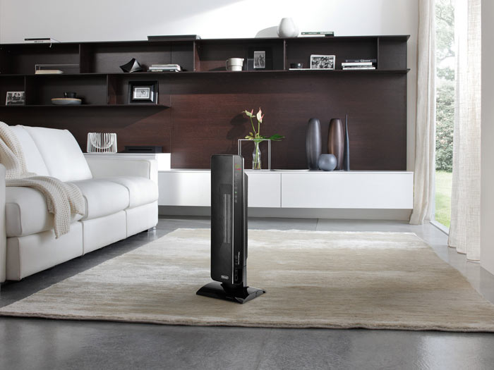 DeLonghi セラミック タワー ファンヒーター TCH8993ERJS-BK