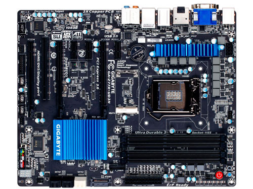 GIGABYTE マザーボード GA-Z77X-UD3H (REV. 1.0)