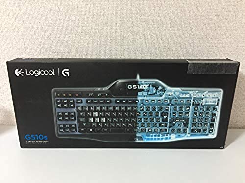 Logicool ゲーミングキーボード G510S