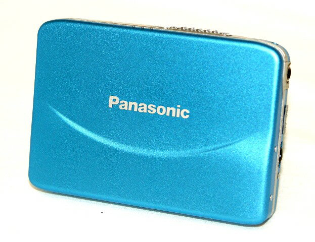 SONY WM-EX621カセットプレーヤー ブルー Sony Walkman Portable Stereo Cassette Player - Blue - Used