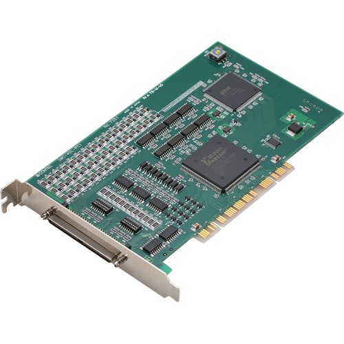 CONTEC PCI対応 高速ラインドライバ出力4軸モーションコントロールボード SMC-4DL-PCI