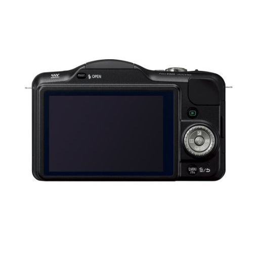 Panasonic デジタル一眼カメラ レンズキット DMC-GF3C-K