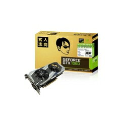 玄人志向 グラフィックボード GF-GTX1060-3GB/OC/DF