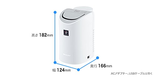 Amazon.co.jp: シャープ 加湿器 気化式 DCモーター パーソナル
