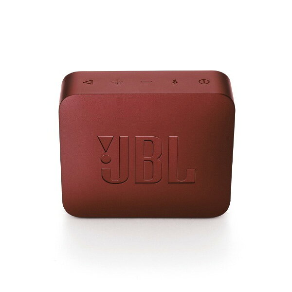 ハーマンインターナショナル JBL Bluetoothスピーカー GO 2 レッド