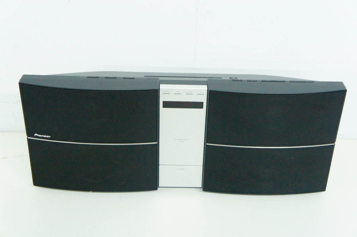 楽天市場】パイオニア Pioneer Bluetooth対応CDミニコンポ X
