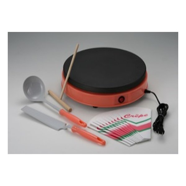 楽天市場】KIPROSTAR 電気クレープ焼き器 PRO-40CRP | 価格比較