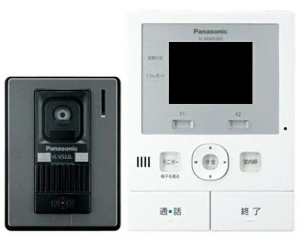パナソニック　ドアモニ　VL-SDM110 ワイヤレスドアモニター「ドアモニ」 VL-SDM110/VL-SDM210を発売