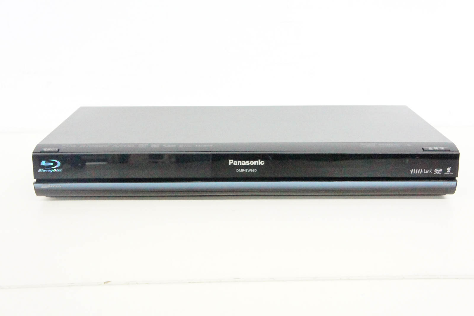 Panasonic ブルーレイレコーダー DIGA DMR-BW680-K Panasonic 500GB 2チューナー ブルーレイレコーダー ブラック DIGA DMR