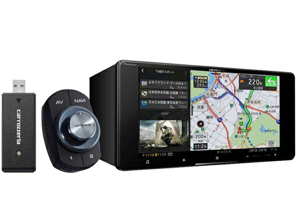 楽天市場】パイオニア Pioneer サイバーナビ200mmワイドモデル