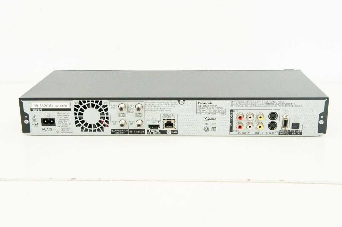 ★パナソニック ブルーレイディスクレコーダー DMR-BR585 美品★ 2025年最新】Yahoo!オークション -dmr-br585の中古品・新品・未